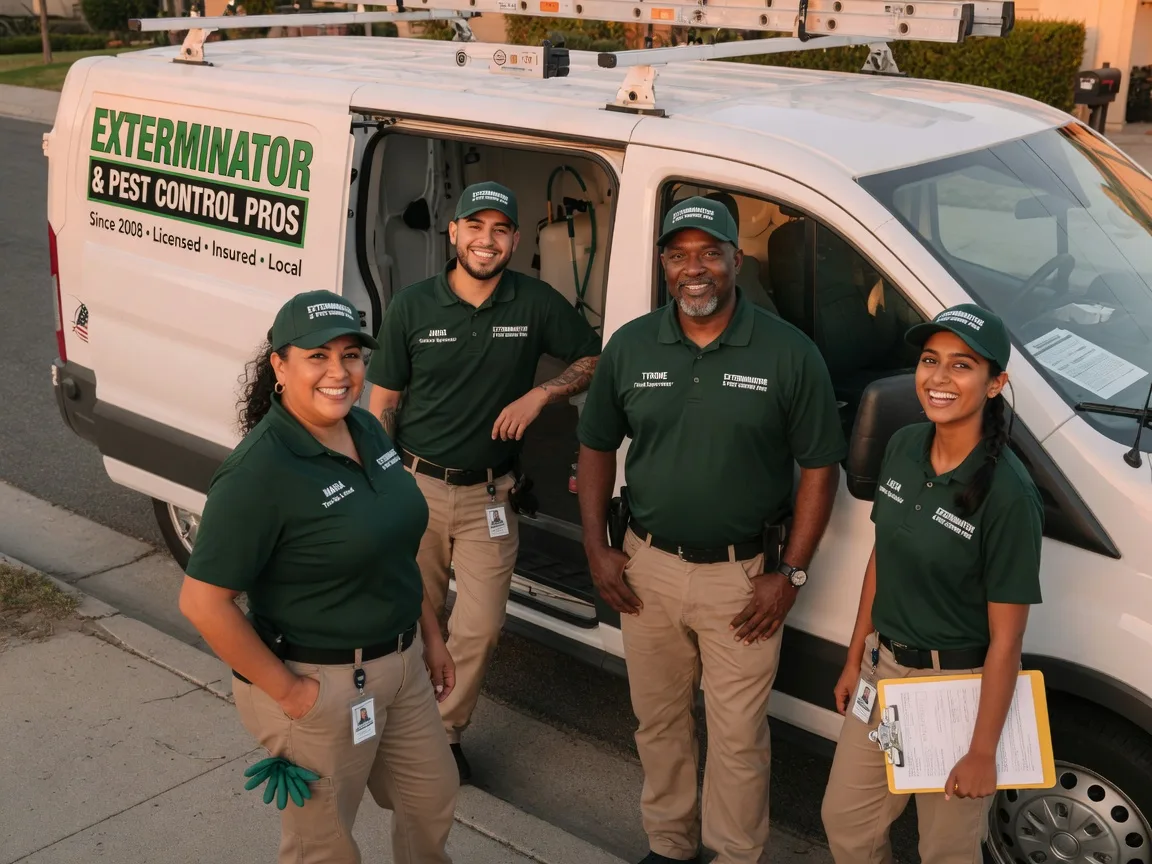 Emergency Pest Control company in Galvin, WA